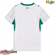 Camiseta Senegal Primera Equipación para mujer Mundial 2026 manga corta